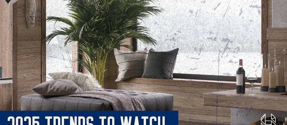 Top Real Estate and Home Design Trends for 2025