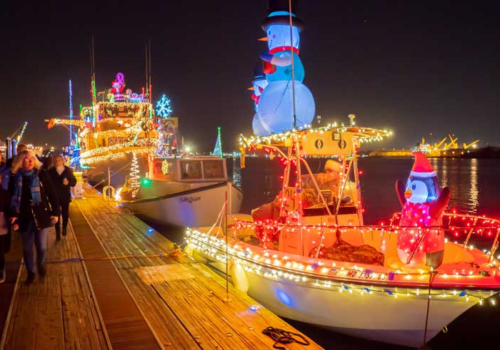 Winter Boat Parades & Harbor Events