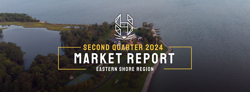 Second Quarter 2024 Market Report - EASTERN SHORE Market
