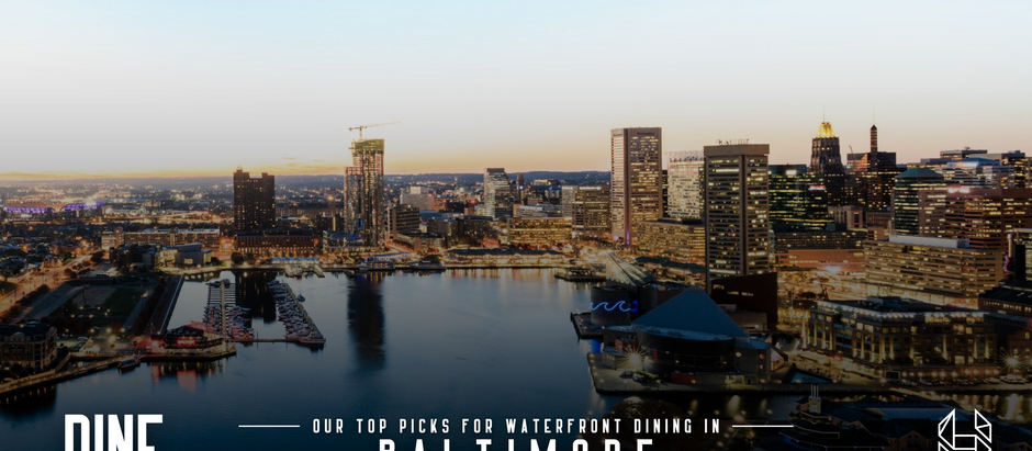 Top Waterfront Dining Spots in Greater Baltimore