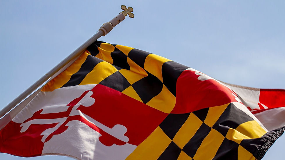 The Story Behind the Maryland Flag: Why the Maryland Flag Looks Like Nothing Else in America