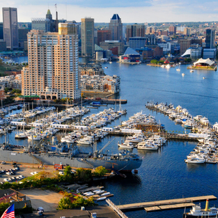 Top 5 Marinas in Greater Baltimore