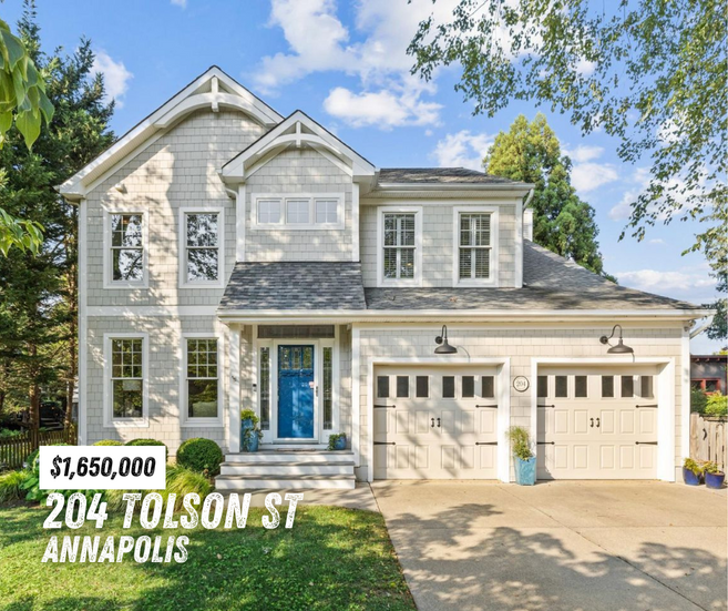The Greater Annapolis Real Estate Highlights: september 2024 Market Report