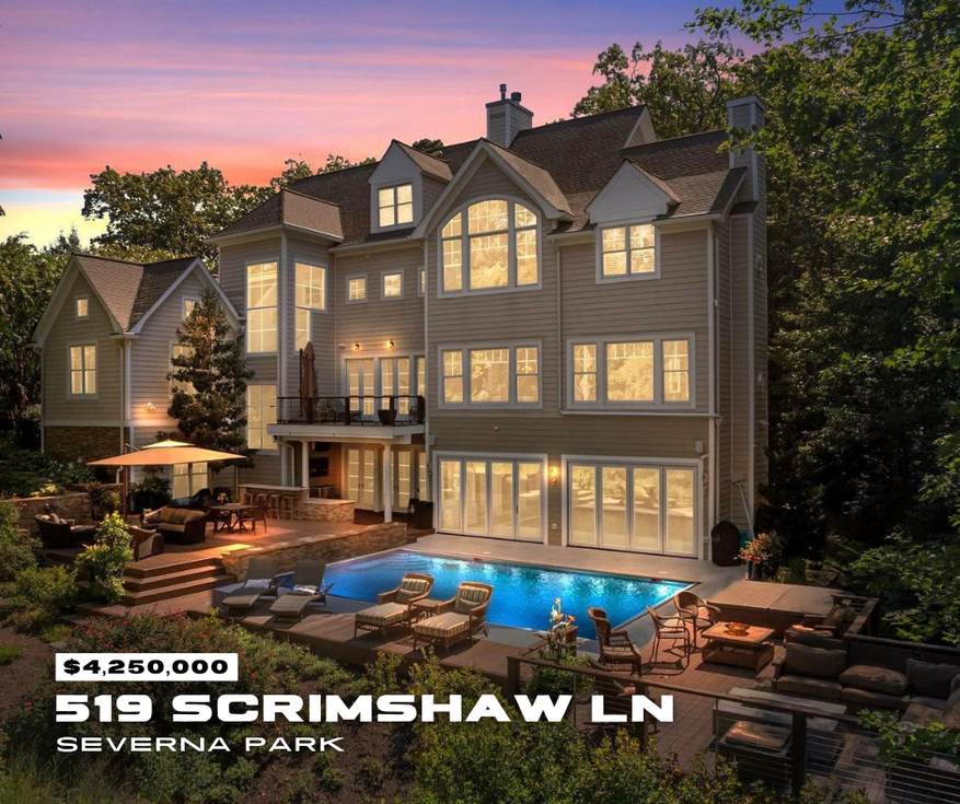 The Greater Annapolis Real Estate Highlights: November 2024 Market Report