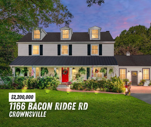The Greater Annapolis Real Estate Highlights: October 2024 Market Report
