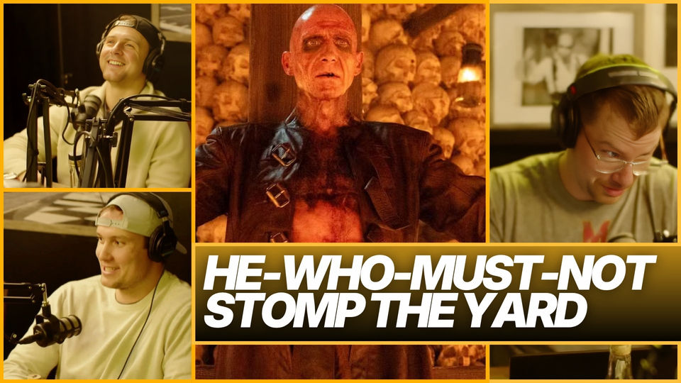 Voldemort Goes Full Cult-Leader Chess Match (Old Nick vs. Science)