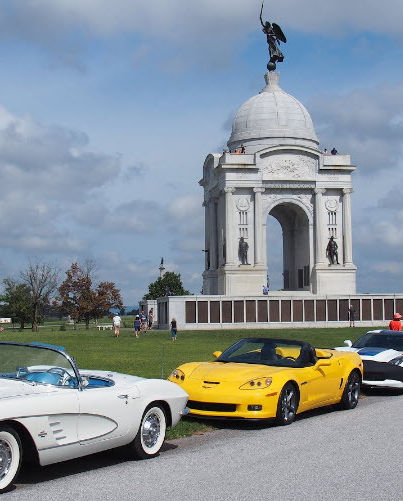 Oldest Corvette club; shows, drives, charity 