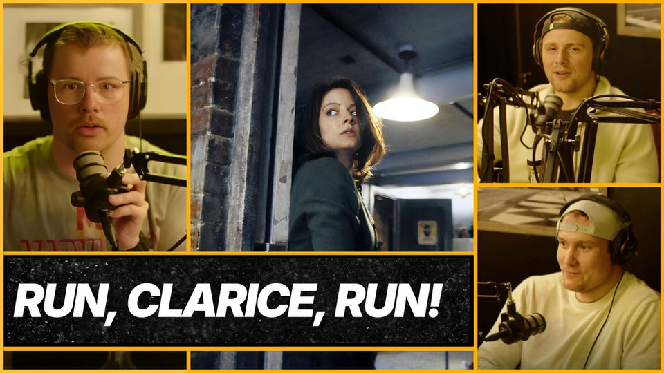 The basement/night-vision sequence + the ‘you should’ve left’ argument