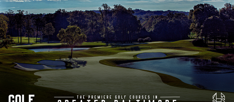 The Premiere Golf Courses in Maryland's Greater Baltimore Region