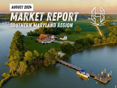 Southern Maryland Real Estate Highlights: August 2024 Market Report