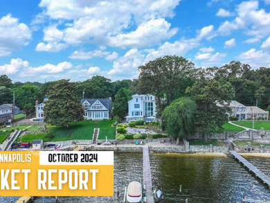 The Greater Annapolis Real Estate Highlights: October 2024 Market Report