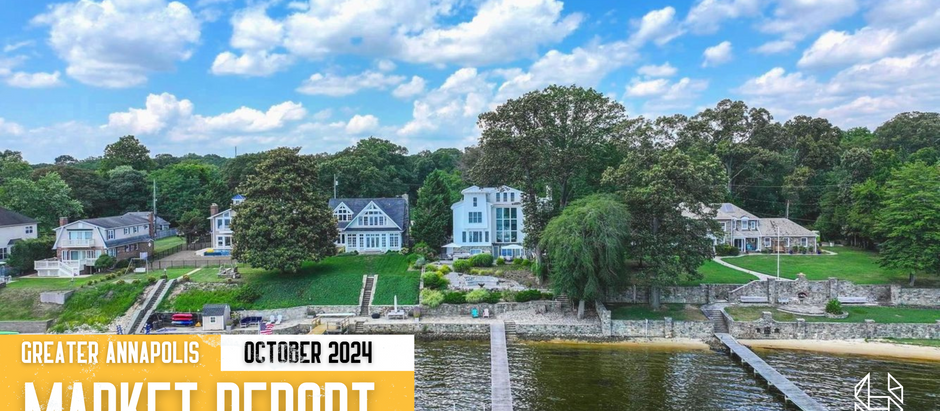 The Greater Annapolis Real Estate Highlights: October 2024 Market Report