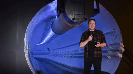 Elon Musk says he has a plan for a DC — Baltimore hyperloop