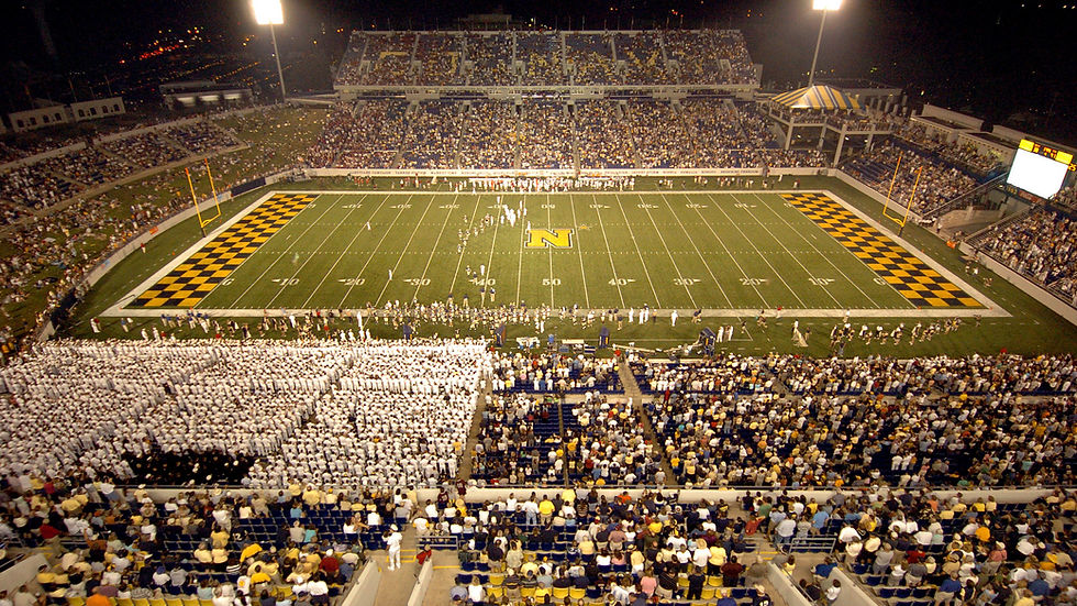 Navy Football Home Games (Annapolis)