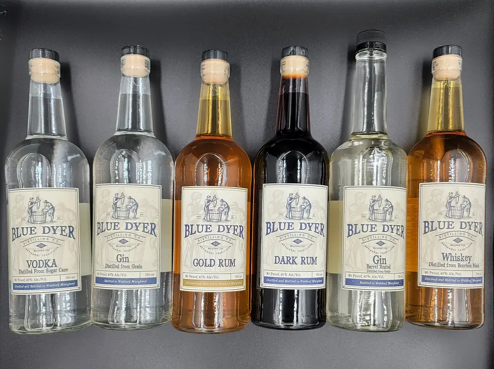 Blue Dyer Distilling Co.