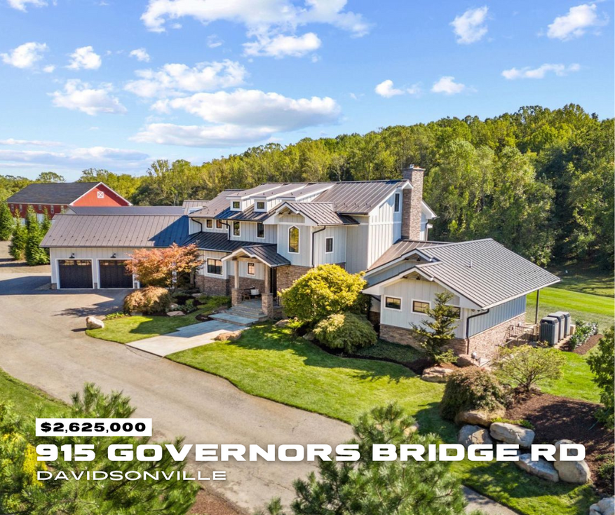 The Greater Annapolis Real Estate Highlights: November 2024 Market Report
