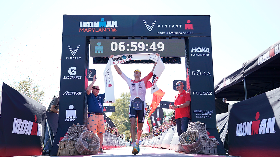 IRONMAN Maryland Triathlon (Cambridge)