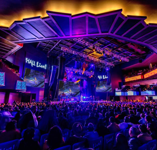 The HALL at Live!
