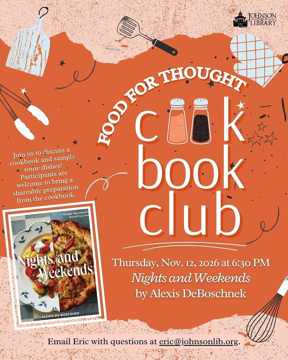Food for Thought Cookbook Club