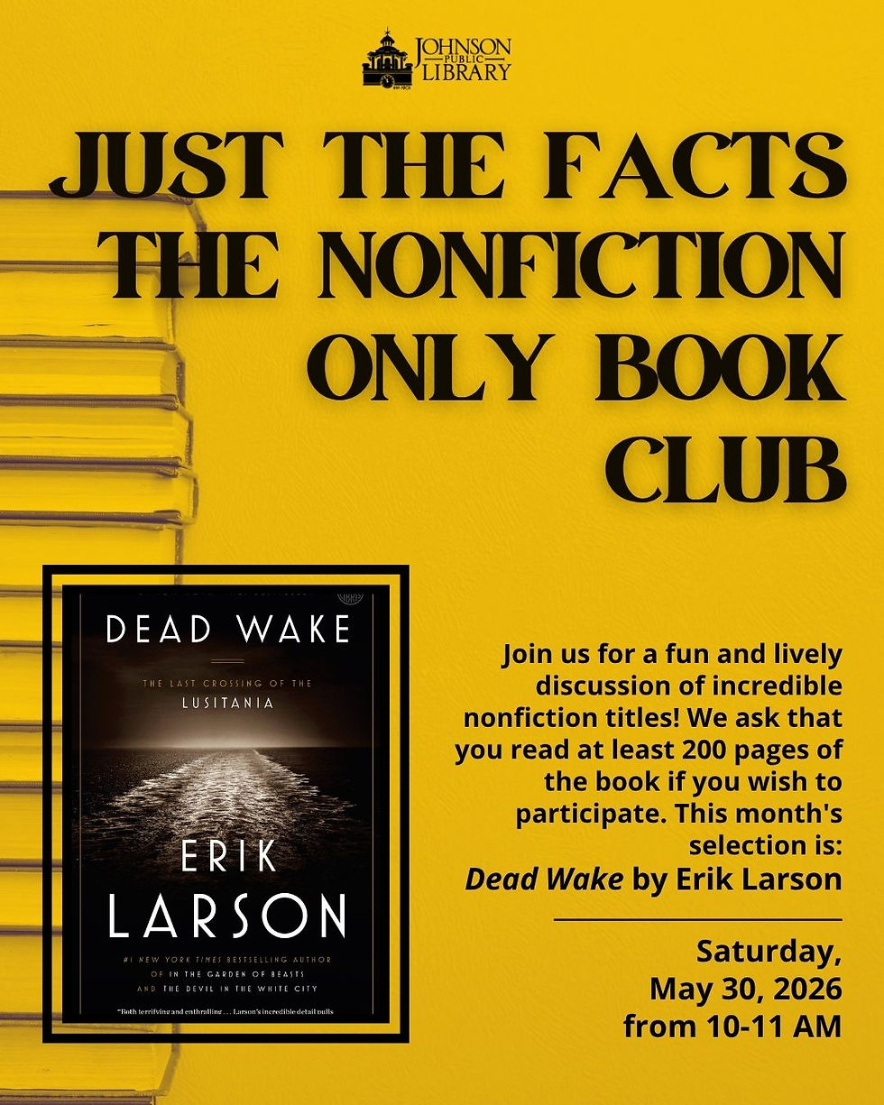 Just the Facts: The Nonfiction Only Book Club