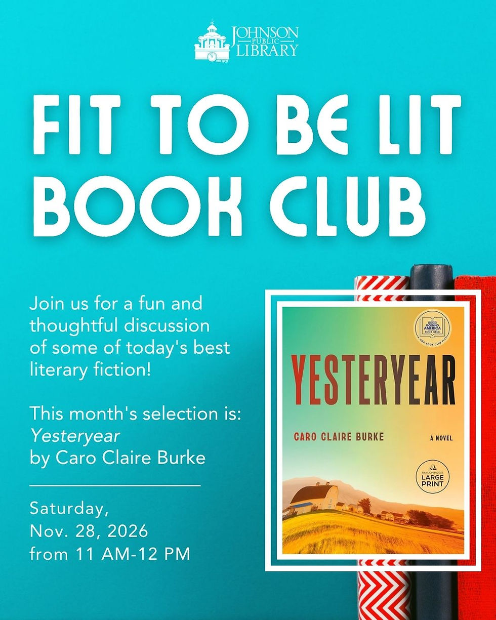 Fit to be Lit Book Club