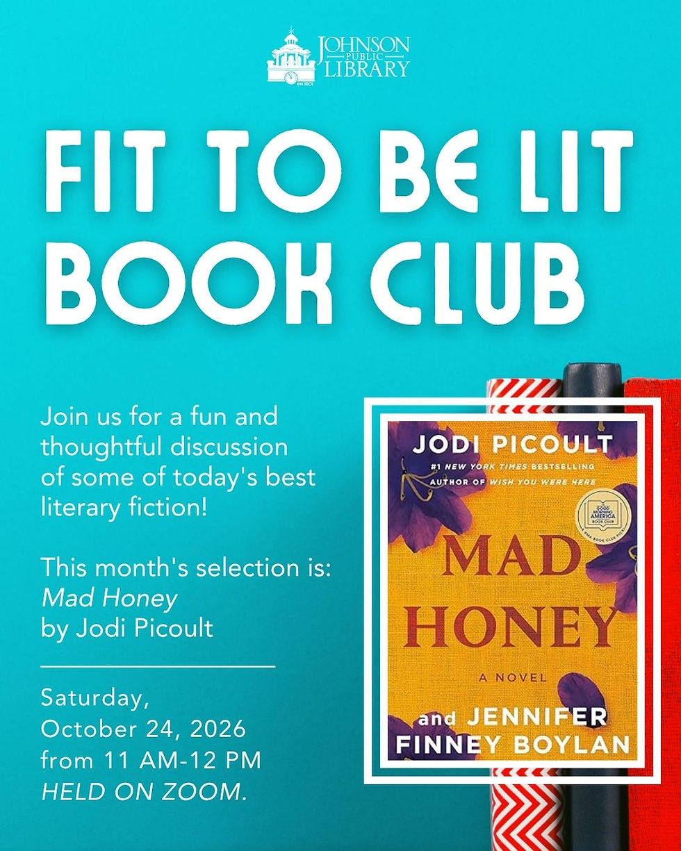 Fit to be Lit Book Club