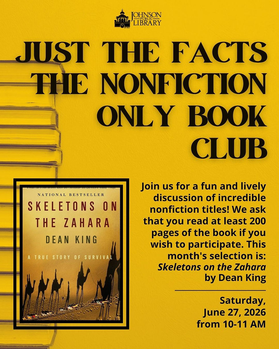 Just the Facts: the Nonfiction Only Book Club