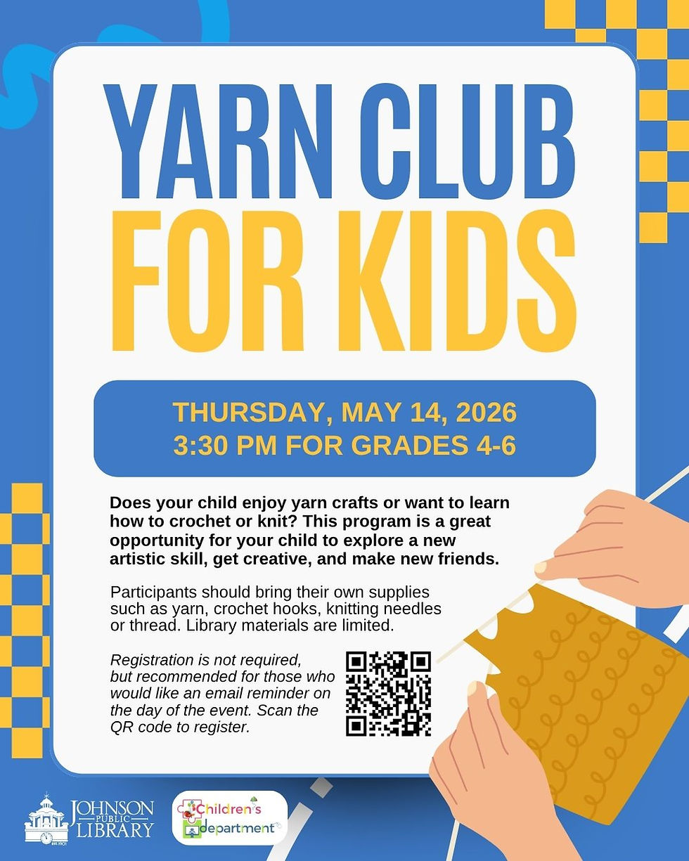 Yarn Club for Kids