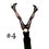 Thumbnail: #4 OOAK Funny Bunny Vintage & hand crafted wine accessories collection