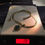 Thumbnail: OOAK solid 18K GOLD free form pendant + 14K necklace + emerald