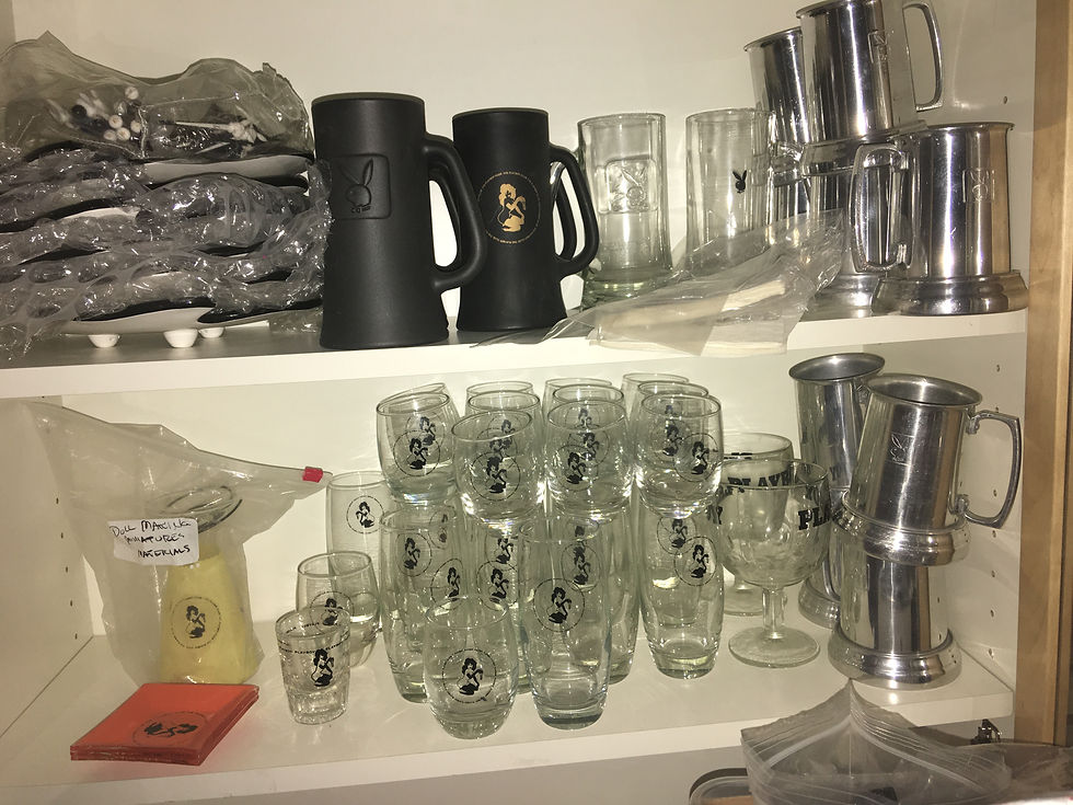 Thumbnail: DIY "PLAYMATE BAR" 175+ pieces- all vintage collection