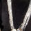 Thumbnail: OOAK vintage bold & beautiful silver & bugle beads necklace & earrings set