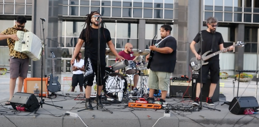 Skaaholics Live @ Indy Cultural Trail