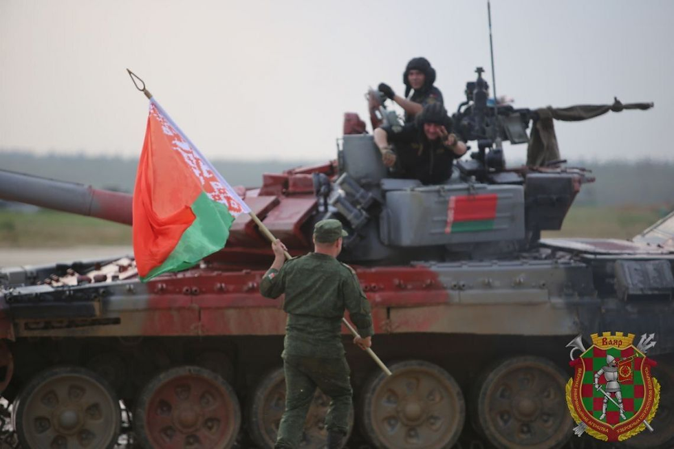 Belarusian army servicemen. The photo is for illustrative purposes only. Photo: Vayar Military Information Agency