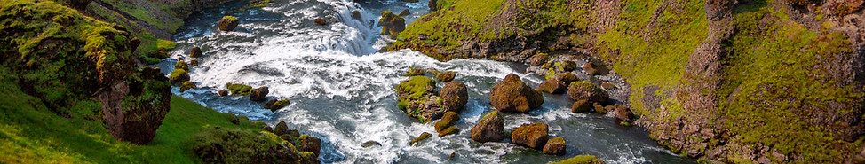 Mountain and River