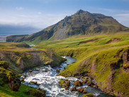 Mountain and River