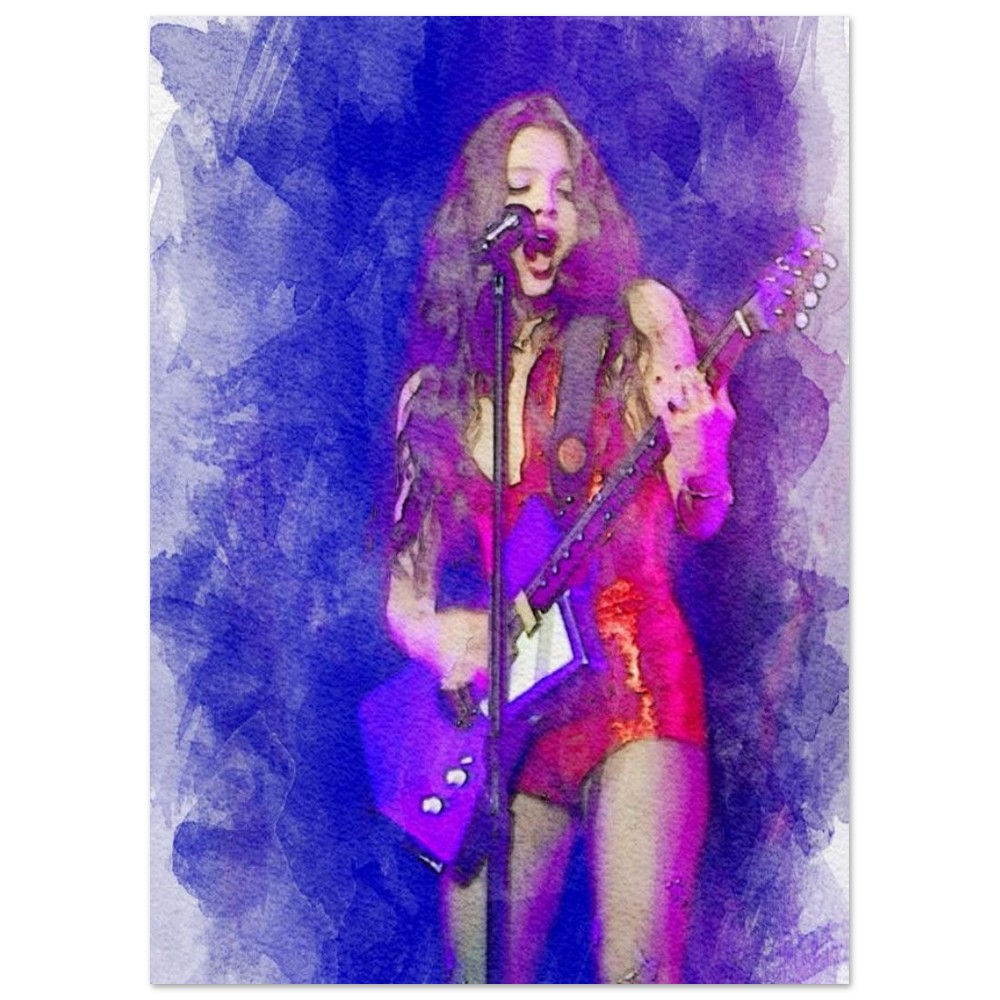 Olivia Rodrigo Classic Semi-Glossy Paper Poster