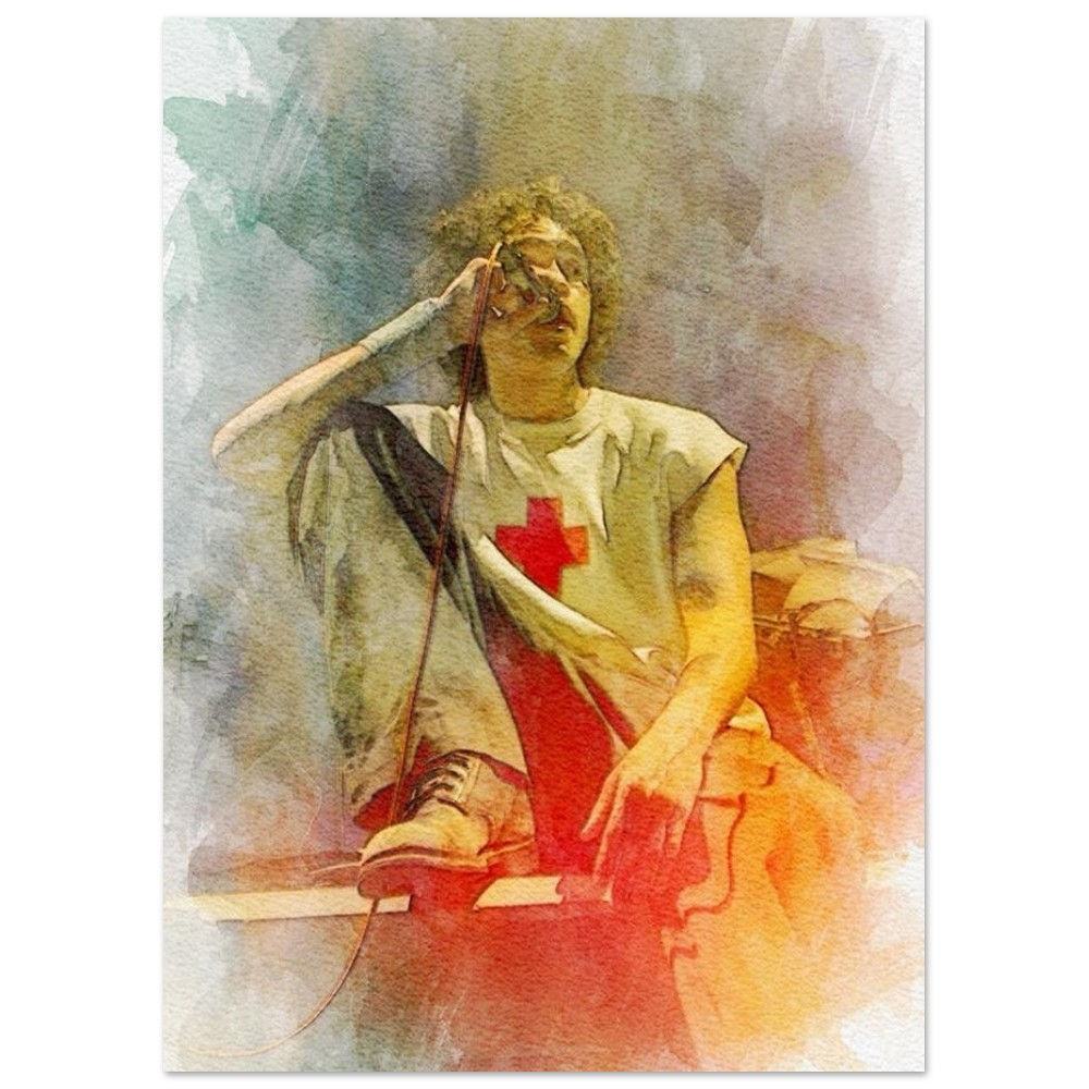 Dominic Fike Classic Semi-Glossy Paper PosterClassic Semi-Glossy Paper Poster