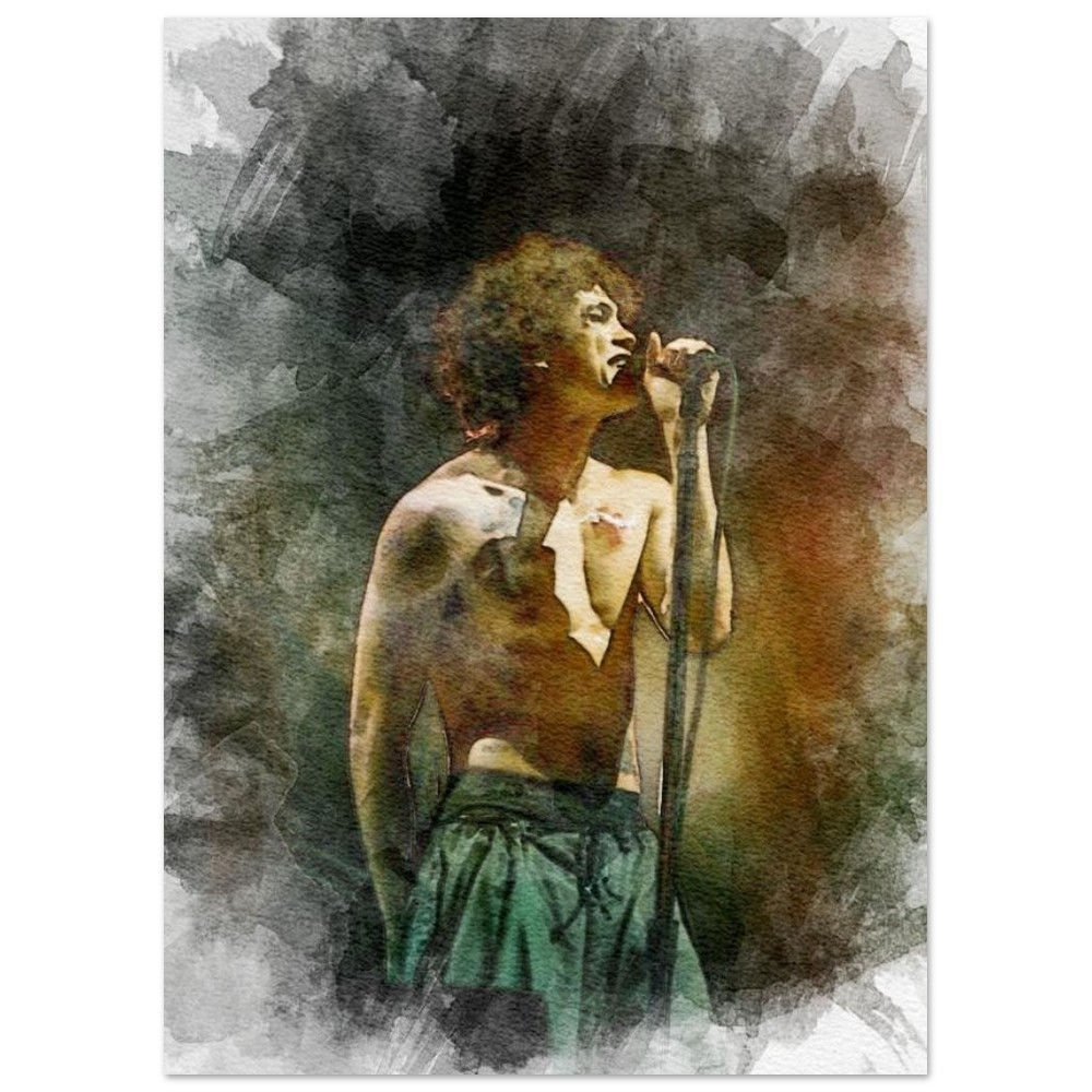 Dominic Fike Classic Semi-Glossy Paper Poster