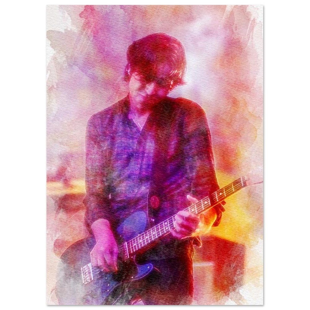 Catfish and the bottelmen Classic Semi-Glossy Paper Poster