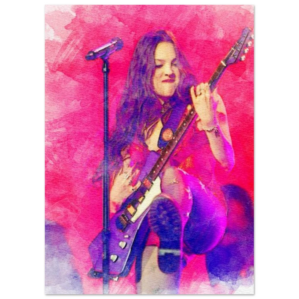 Olivia Rodrigo Classic Semi-Glossy Paper Poster