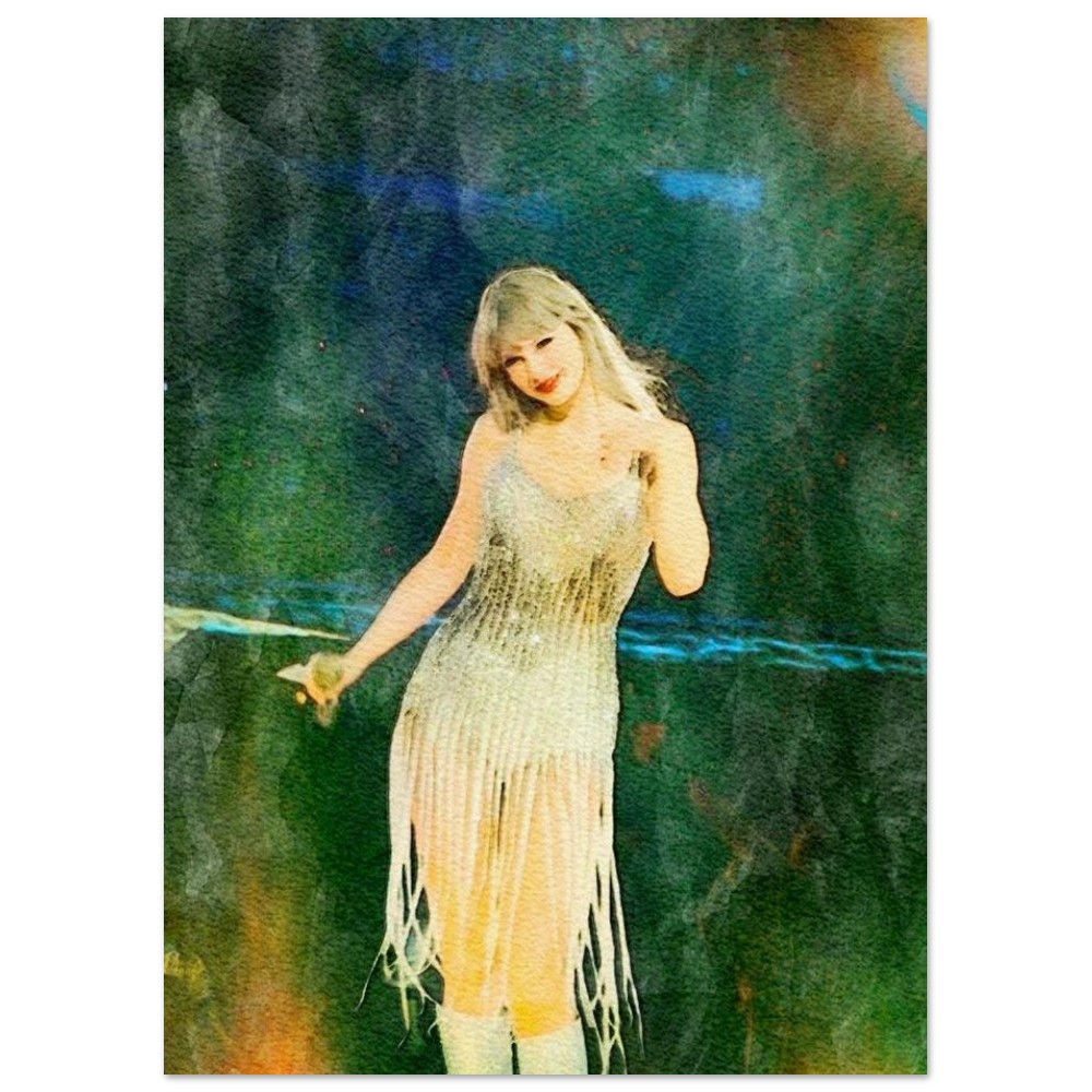 Taylor swift Classic Semi-Glossy Paper Poster
