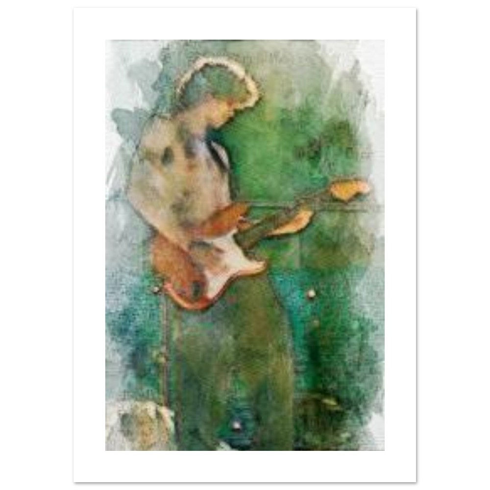 Dominic Fike Classic Semi-Glossy Paper PosterClassic Semi-Glossy Paper Poster