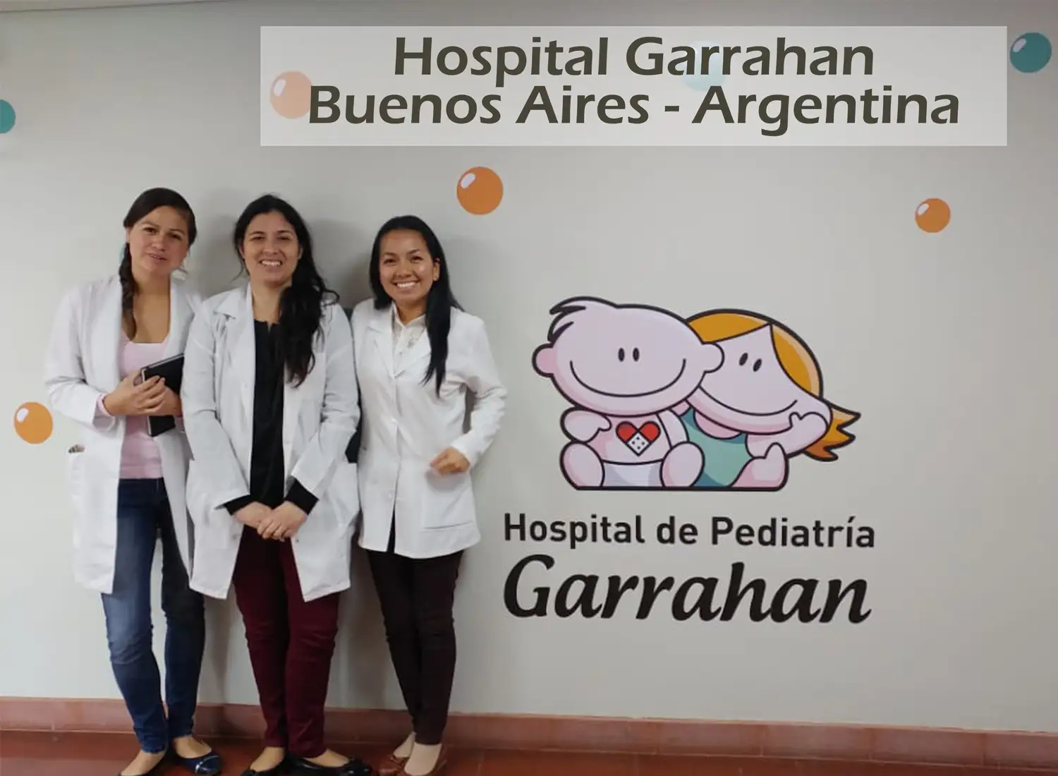 Rotación en Hospital Garrahan Argentina