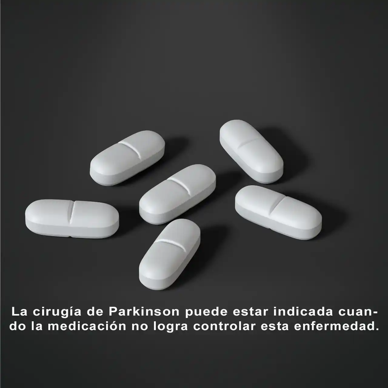 Tratamiento por vía oral para la enfermedades de Parkinson.