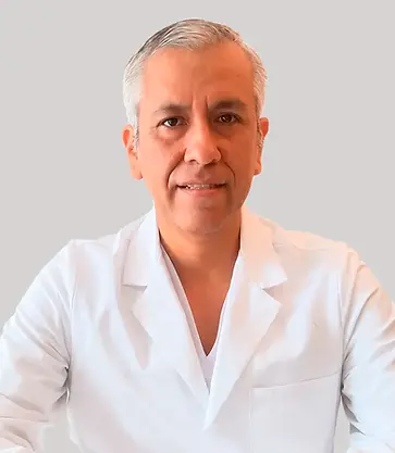 Dr. Dennis Guzmám, Neuropediatra del Instituto Neuro Metabólico - INM.