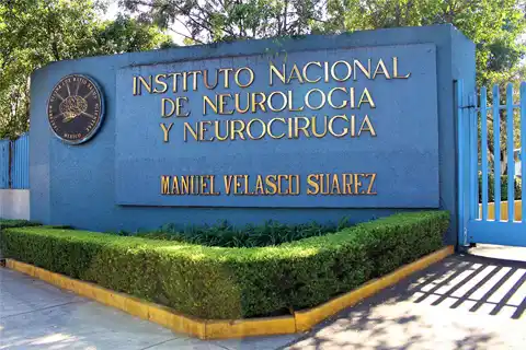 INSTITUTO NACIONAL DE NEUROLOGÍA Y NEUROCIRUGÍA DE MEXICO.