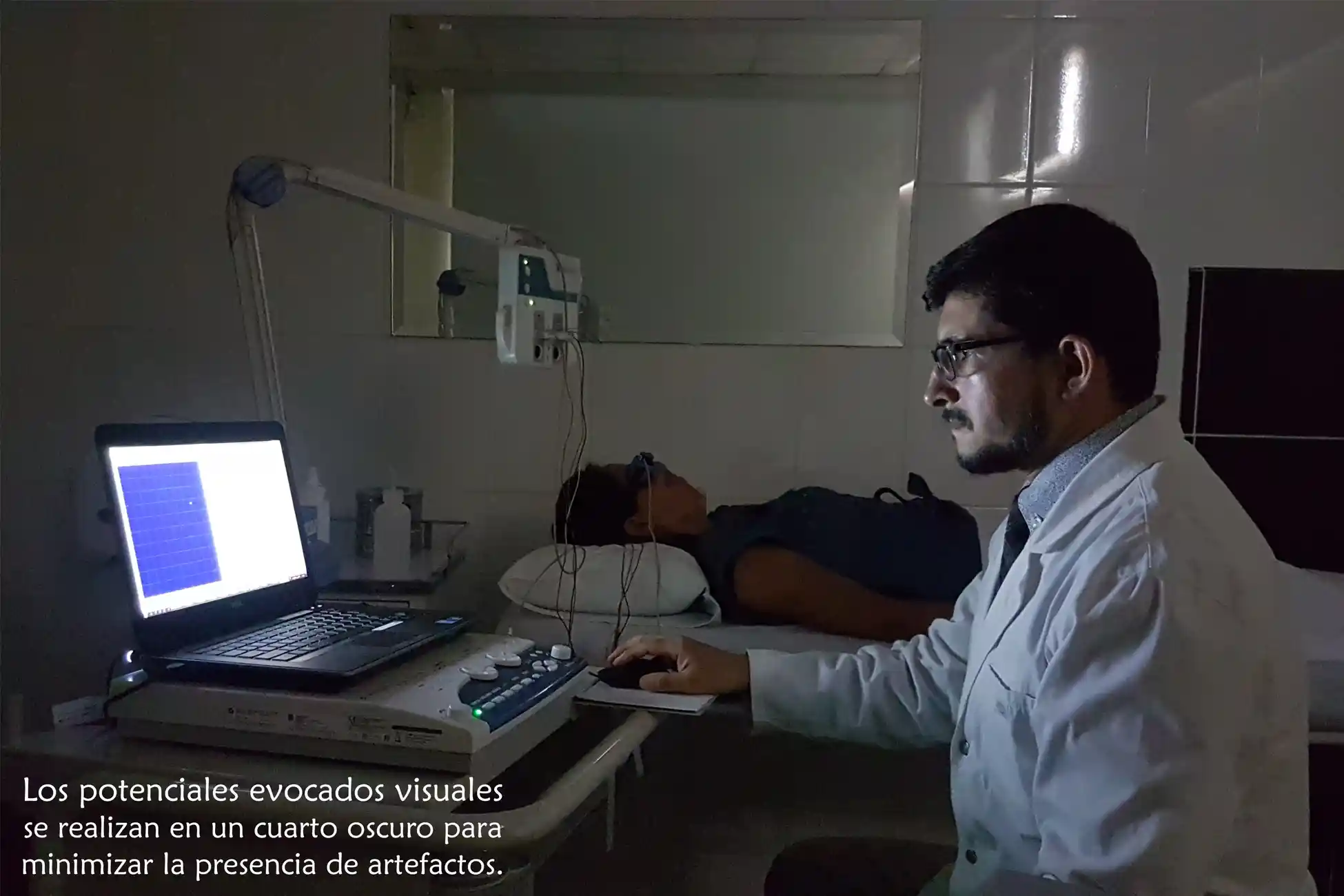 Laboratorio de Potenciales Evocados Visuales
