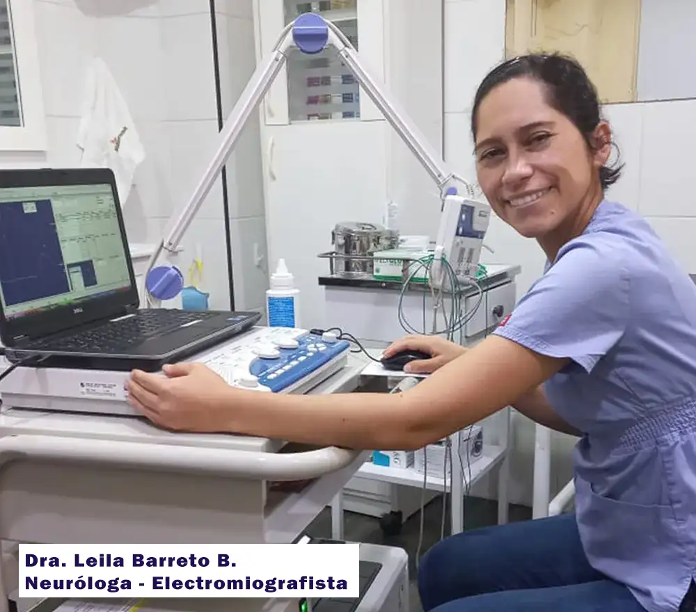 Dra. Leila Barreto Barra - Neuróloga
