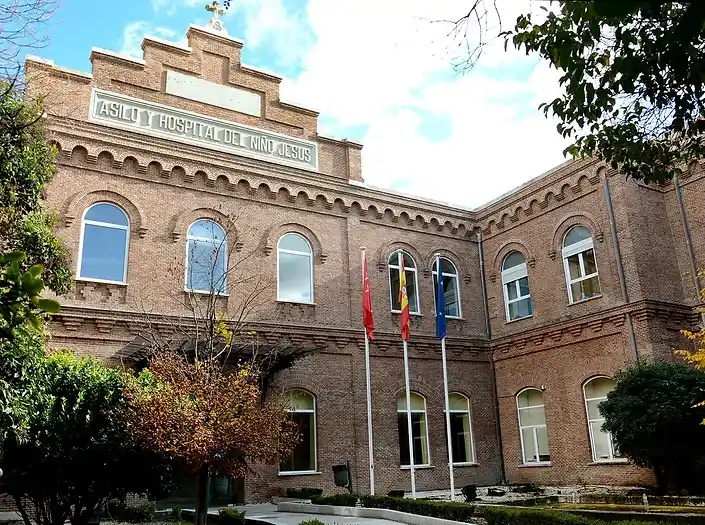 HOSPITAL NIÑO JESÚS DE MADRID - ESPAÑA.